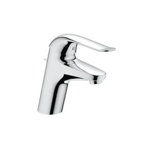 Euroeco Spezial single lever basin mixer. Bathroom design with 3D bathroom builder for custom bathroom vanities. Standalone basins.