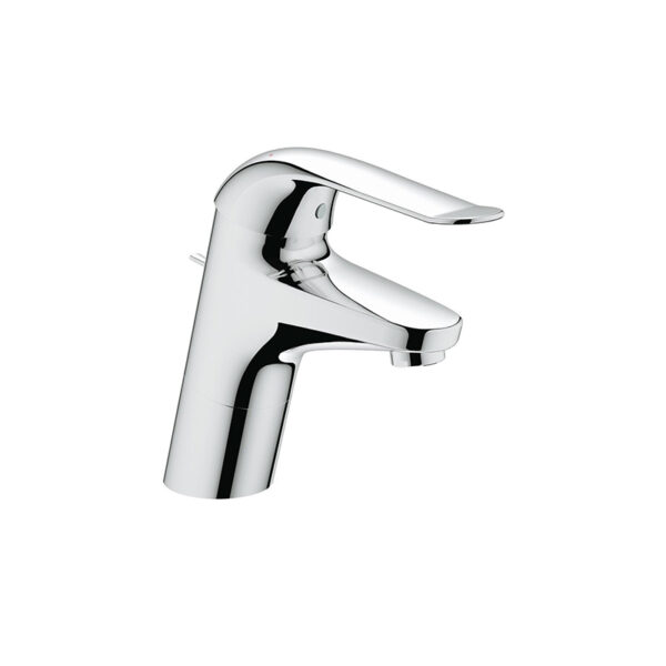 Euroeco Spezial single lever basin mixer. Bathroom design with 3D bathroom builder for custom bathroom vanities. Standalone basins.