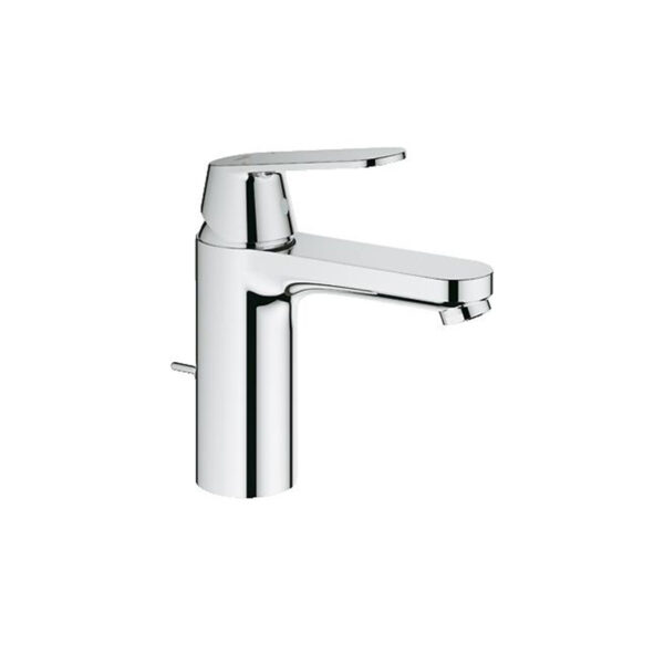 Eurosmart Cosmopolitan OHM basin mixer tap for custom bathroom vanities. Design your standalone basin with our 3D bathroom builder.