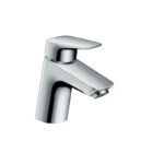 HG Logis Basin Mixer 70 chrome. Bathroom design with standalone basins and custom bathroom vanities using our 3D bathroom builder.