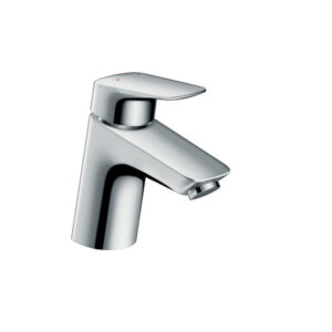 HG Logis Basin Mixer 70 chrome. Bathroom design with standalone basins and custom bathroom vanities using our 3D bathroom builder.