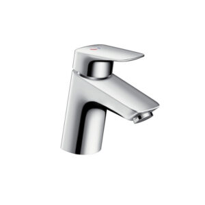 HG Logis Basin Mixer 70 for custom bathroom vanities. Design standalone basins with our 3D bathroom builder. Solid Surface options.