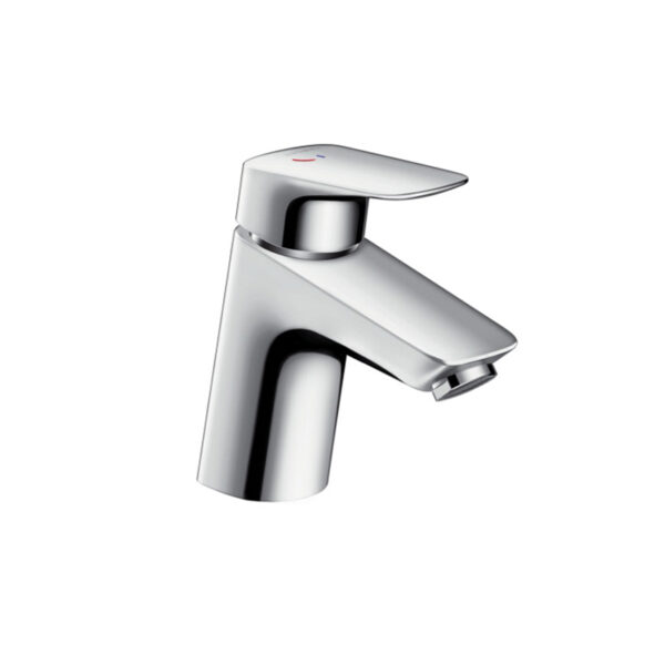 HG Logis Basin Mixer 70 for custom bathroom vanities. Design standalone basins with our 3D bathroom builder. Solid Surface options.