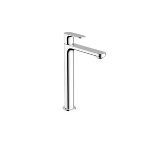 Rebris S bas.m.240 CoolSt. pop-up chr: Chrome bathroom faucet for standalone basins. Design custom bathroom vanities with our 3D builder.