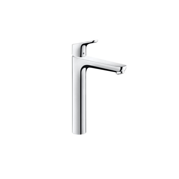 Single lever basin mixer 230 with pop-up waste set. Customize bathroom vanities with our 3D bathroom builder for solid surface standalone basins.