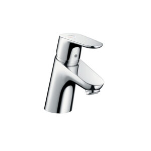 Single lever basin mixer 70 with pop-up waste set. Chrome finish. Ideal for custom bathroom vanities. Use our 3D bathroom builder.