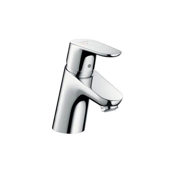 Single lever basin mixer 70 with pop-up waste set. Chrome finish. Ideal for custom bathroom vanities. Use our 3D bathroom builder.