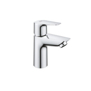 StartEdge S size OHM basin push open waste in chrome. Ideal for custom bathroom vanities and standalone basins. Use our 3D builder.