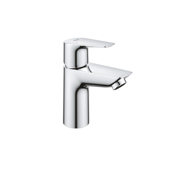 StartEdge S size OHM basin push open waste in chrome. Ideal for custom bathroom vanities and standalone basins. Use our 3D builder.