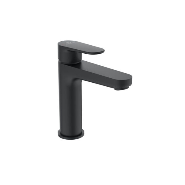 Cerafine O basin mixer, without pop-up, in matte black. Design your custom bathroom vanities with our 3D bathroom builder online.
