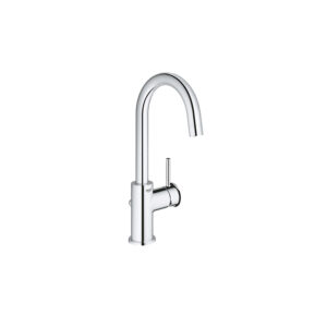 Chrome basin mixer Start Classic with pop-up for custom bathroom vanities. Design your standalone basins with our 3D builder.