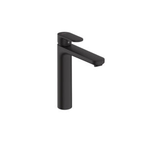 Vernis Blend 190 basin mixer with pop-up in matt black. Use our 3D bathroom builder to design custom bathroom vanities with standalone basins.