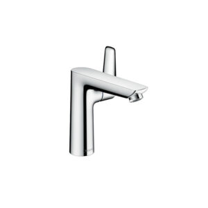 Single lever basin mixer 150 for custom bathroom vanities. Design your standalone basins with our 3D bathroom builder. Solid Surface options.