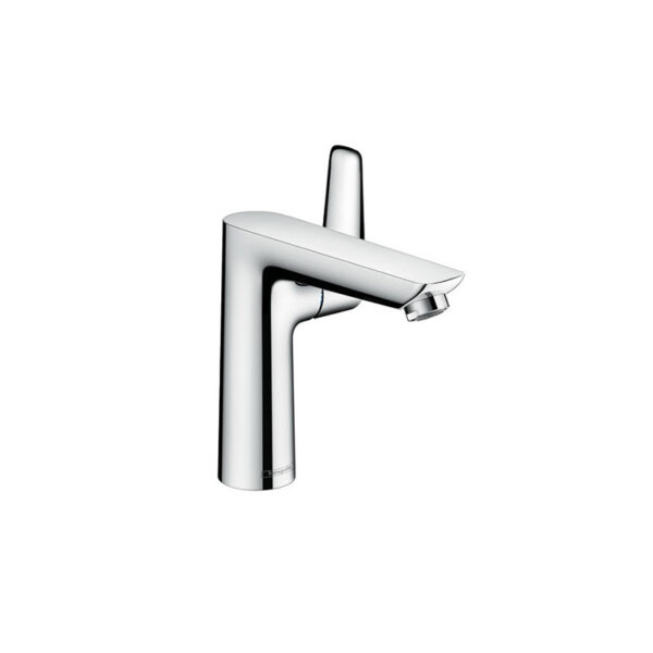 Single lever basin mixer 150 for custom bathroom vanities. Design your standalone basins with our 3D bathroom builder. Solid Surface options.