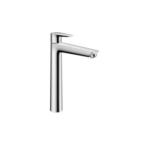 Chrome single lever basin mixer 240 for custom bathroom vanities. Design your standalone basins with our 3D builder.