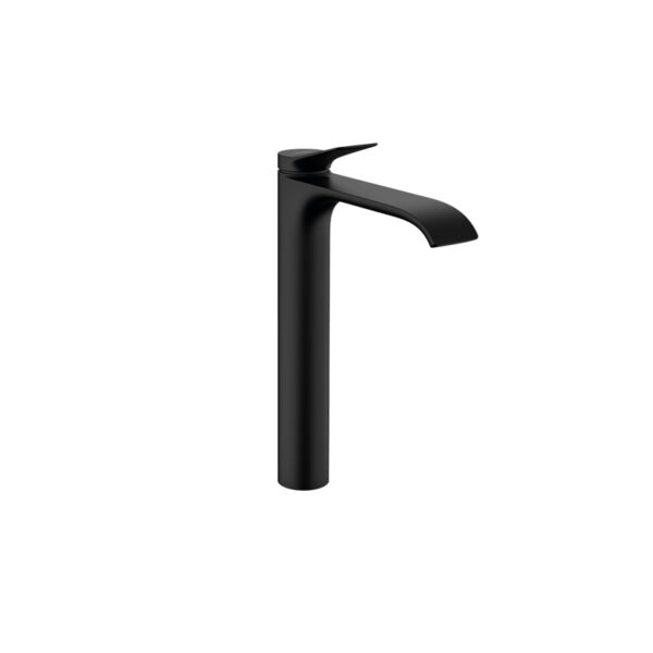 Vivenis 250 high washbasin mixer in matt black. Use our 3D bathroom builder to design custom bathroom vanities with standalone basins.