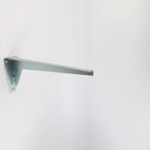 Zinc plated bracket, L=240mm. Supports custom bathroom vanities, solid surface, standalone basins. Use our 3D bathroom builder.
