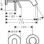 Hansgrohe Tecturis S 73350000 Chrome