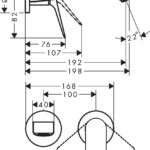 Hansgrohe Vivenis 75050000 Chrome