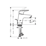 Hansgrohe Logis 70 71070000 Chrome