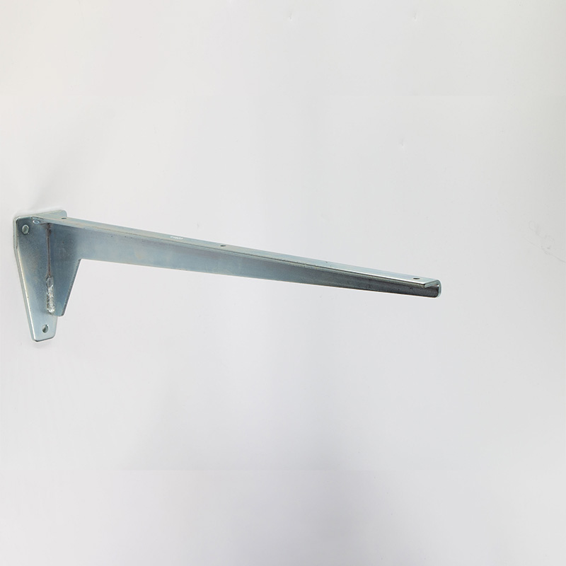 Zinc plated bracket, L=480mm